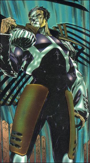 WildC.A.T.s '94 (Base Set) card 33 Mr. White