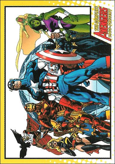 Complete Avengers 1963-Present (Promo) card SD06 San Diego Comic Con Exclusive