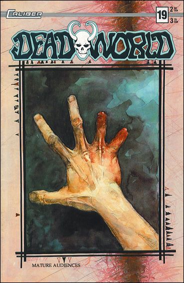 Deadworld (1986) issue 19 Graphic Cover