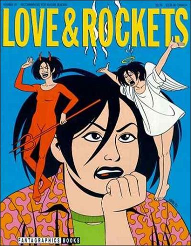 Love and Rockets (1982/09) issue 39