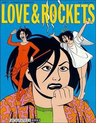 Love and Rockets (1982/09) issue 39