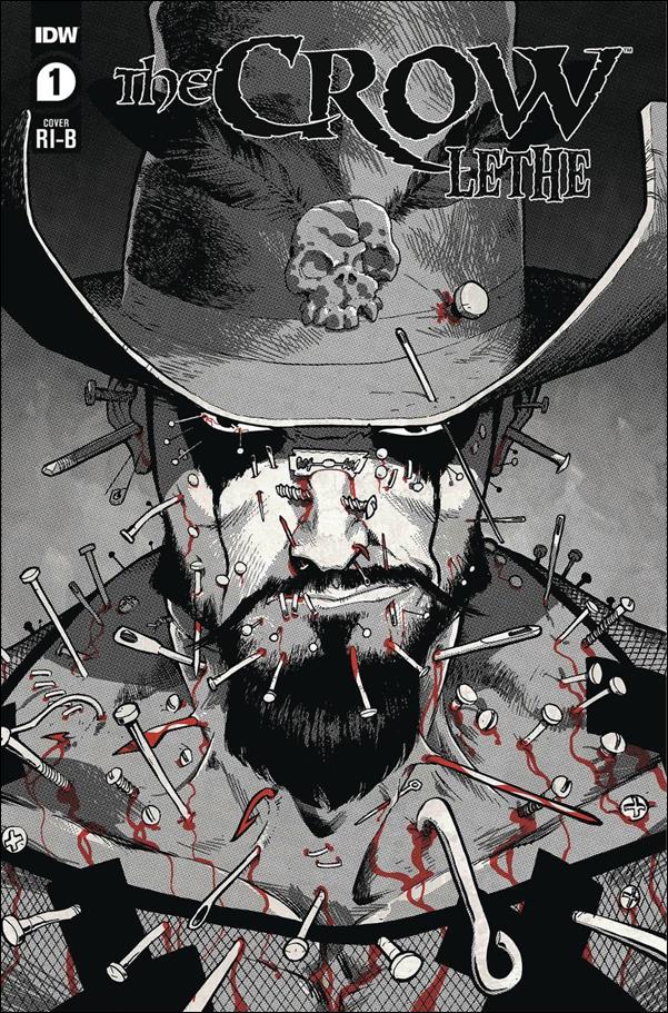 Crow: Lethe issue 1-D Ilias Kyriazis 1:25 Cover
