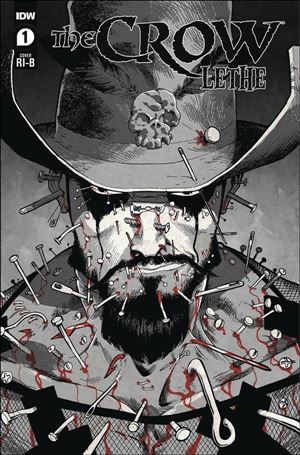 Crow: Lethe issue 1-D Ilias Kyriazis 1:25 Cover
