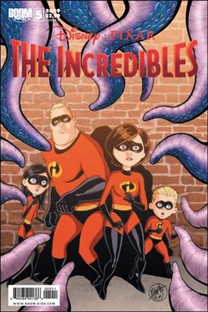 Incredibles (2009) issue 5-B Clint Hilinski Cover