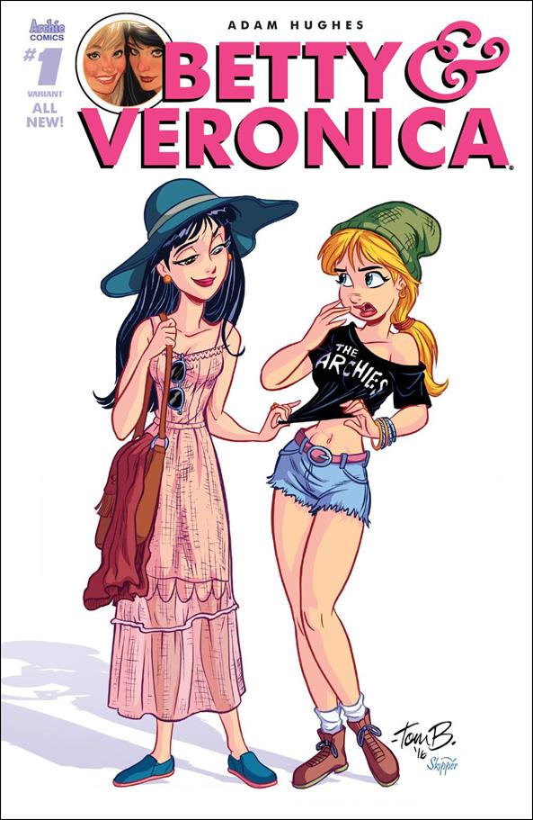 Betty and Veronica (2016) issue 1-C Tom Bancroft Cover