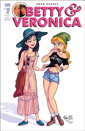 Betty and Veronica (2016) issue 1-C Tom Bancroft Cover