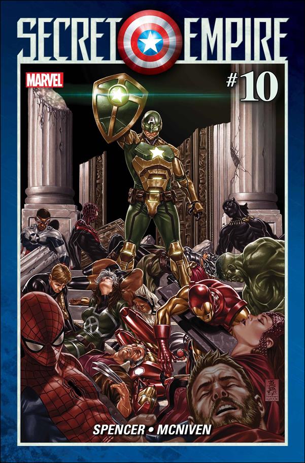 Secret Empire issue 10 Mark Brooks Cover