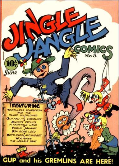 Jingle Jangle Comics issue 3