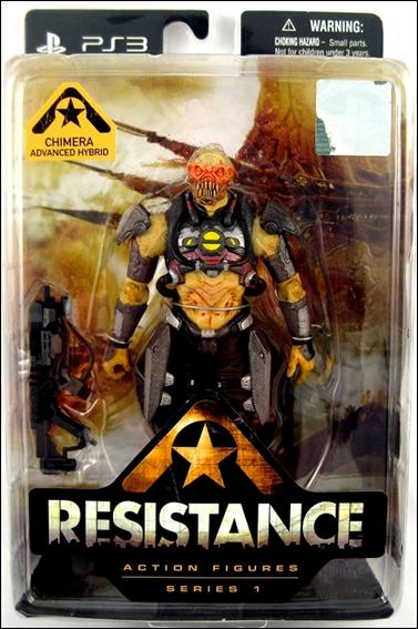 Resistance (Series 1) figure 1 Chimera Advanced Hybrid