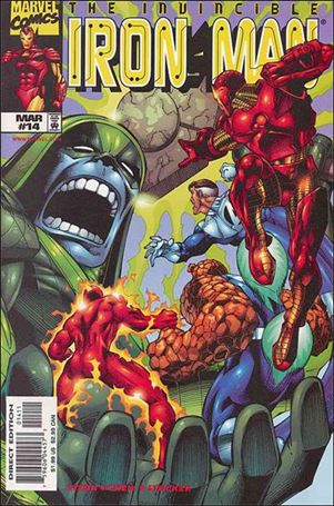 Iron Man (1998) issue 14.00