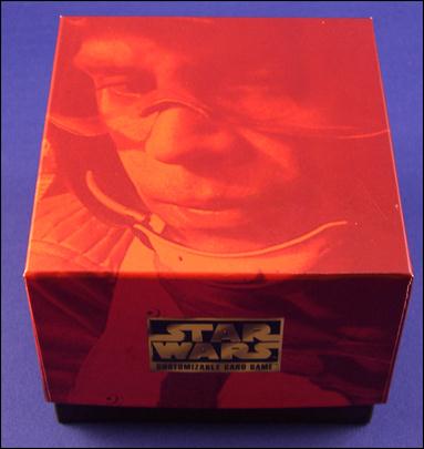 Star Wars: Official Tournament Sealed Deck card 3-D Sealed Deck (Red) - Luke Skywalker