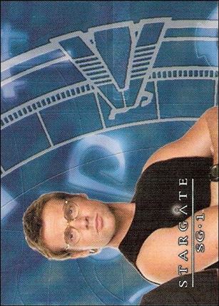 Stargate SG-1: Season 8 (Base Set) card 3 Title Card