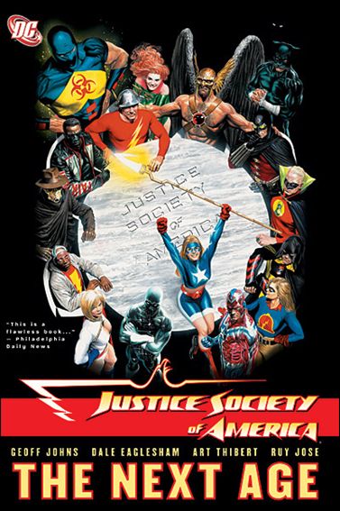 Justice Society of America issue 1 The Next Age