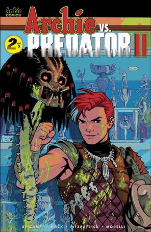 Archie vs Predator II issue 2-D Rebekah Isaacs Cover