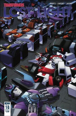 Transformers: Lost Light issue 16 Jack Lawrence Cover