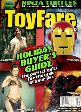 Toyfare: The Toy Magazine issue 113