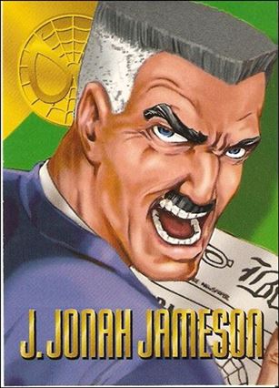 Marvel Vision (Base Set) card 7 J. Jonah Jameson