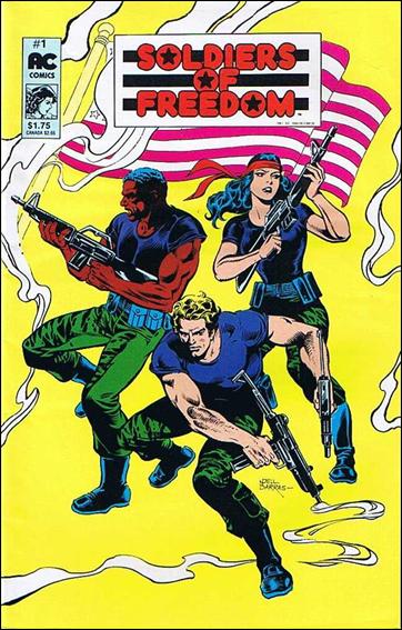 Soldiers of Freedom issue 1