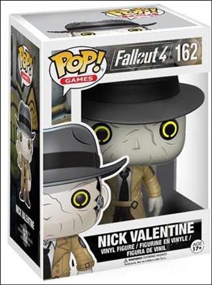 POP! Games figure 162 Nick Valentine