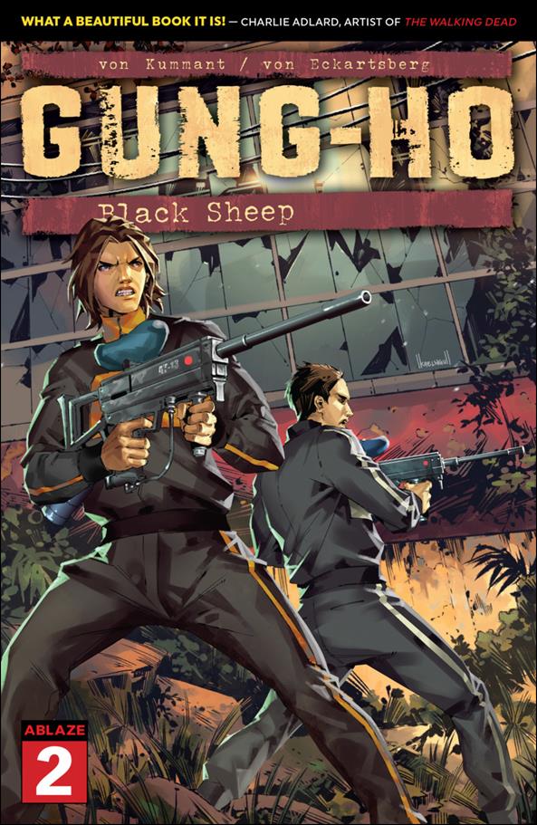 Gung-Ho (2019) issue 2 Kael Ngu Cover