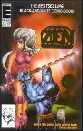 Zen Intergalactic Ninja (1993) issue 1