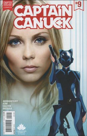 Captain Canuck (2015) issue 9-B Photo Cover