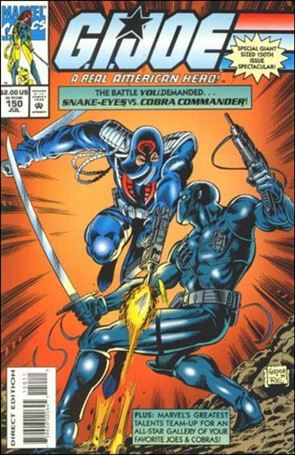 G.I. Joe: A Real American Hero issue 150