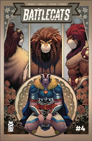 Battlecats (2021) issue 4
