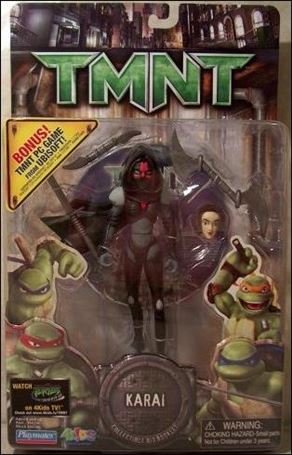 TMNT figure 8 Karai