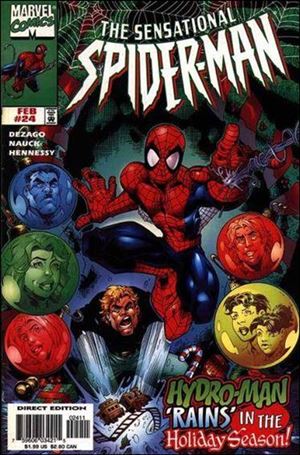 Sensational Spider-Man (1996) issue 24