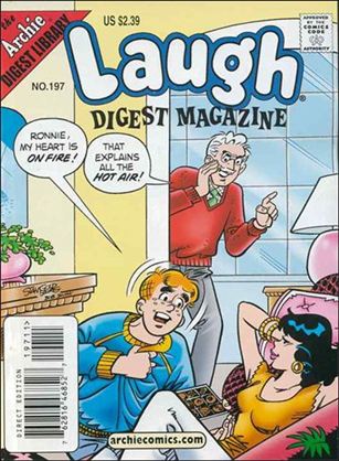 Laugh Digest Magazine issue 197