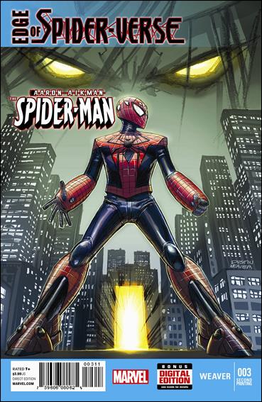 Edge of Spider-Verse (2014) issue 3-C Dustin Weaver Cover (2nd Printing)