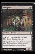 Magic the Gathering: Ravnica (Base Set)  card 96 Mortipede