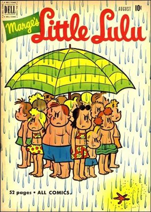 Marge's Little Lulu issue 38