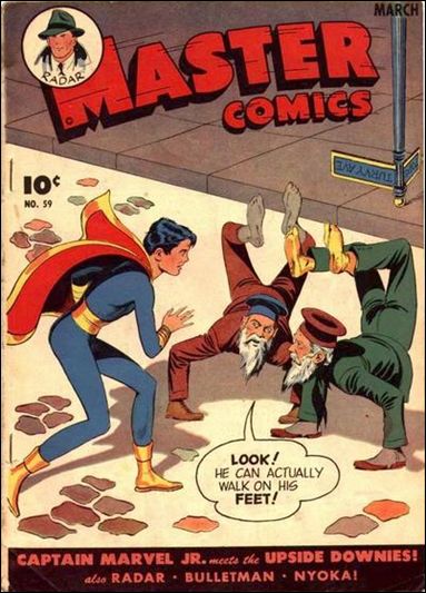 Master Comics issue 59