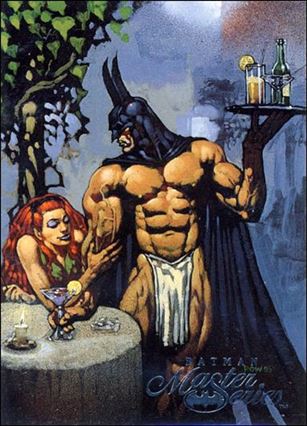 Batman Master Series (Base Set) card 61 An Itch Too Far?