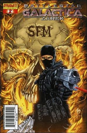 Battlestar Galactica: Zarek issue 2-B Adriano Batista Standard Cover