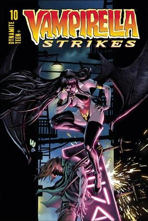 Vampirella Strikes (2022) issue 10-D Jonathan Lau Cover
