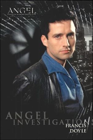 Angel: Season One (Base Set) card 67 Francis Doyle - Investigator