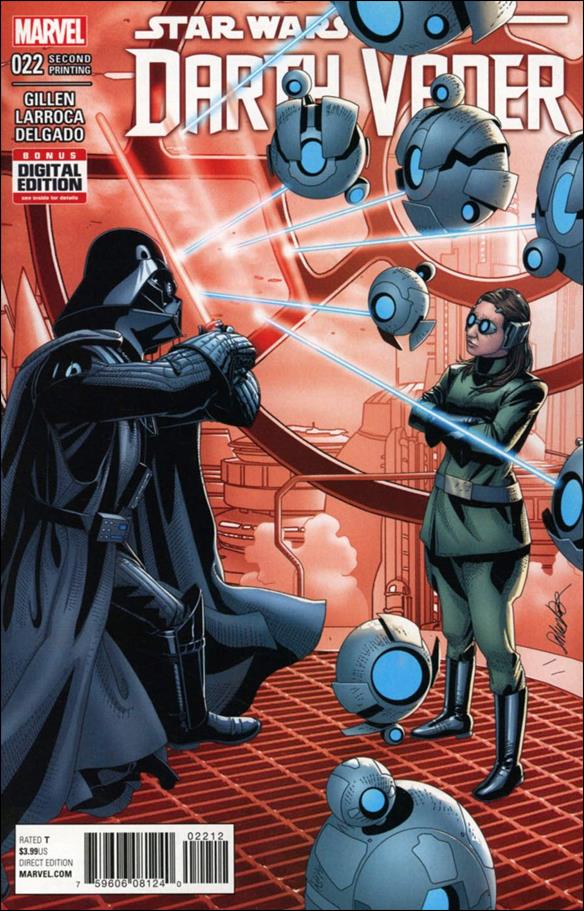 Darth Vader (2015) issue 22-C Salvador Larroca Cover (2nd Printing)