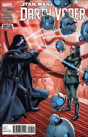 Darth Vader (2015) issue 22-C Salvador Larroca Cover (2nd Printing)