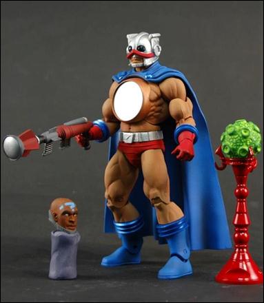 Masters of the Universe Classics figure 83-B Strobo (Loose)