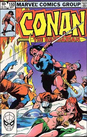 Conan the Barbarian (1970) issue 150