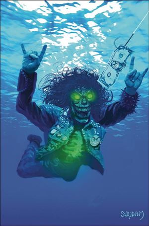 Evil Ernie (2021) issue 2-F Arthur Suydam Virgin Cover