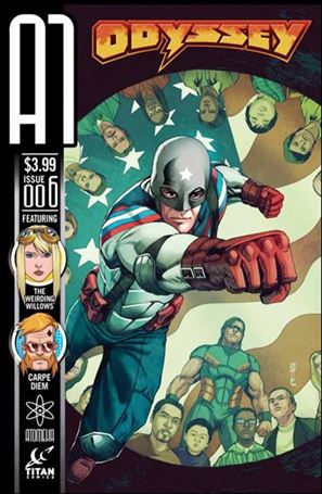 A1 (2013) issue 6-B Odyssey Cover
