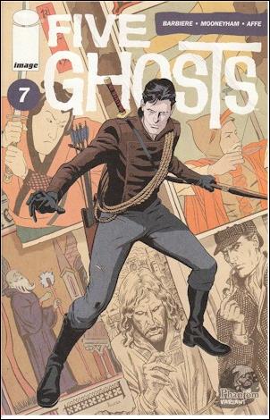 Five Ghosts issue 7-B Phantom Cover
