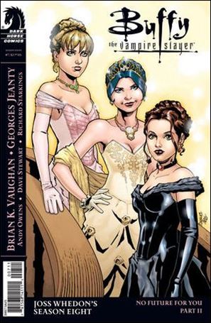 Buffy the Vampire Slayer Season Eight issue 7-B Georges Jeanty 1:4 Cover