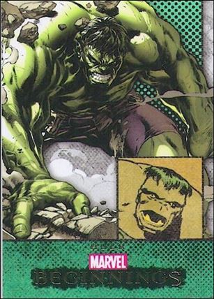 Marvel Beginnings: Series 2 (Base Set) card 186 Hulk