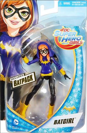 DC Super Hero Girls Cover Image 1