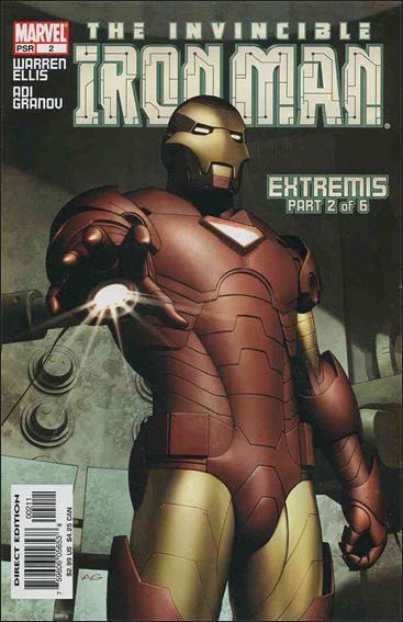Invincible Iron Man (2005) issue 2